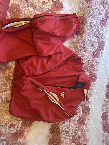 ev desti: İdman dəsti, Adidas, XL, rəng - Qırmızı — 4