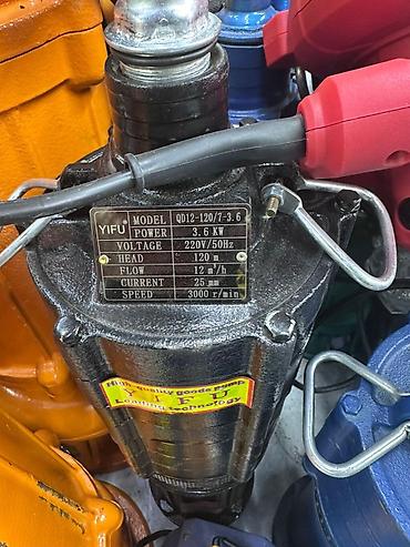насос вадинной: Погружной насос YIFU QD12-120/7-3.6 Технические характеристики (по — 1