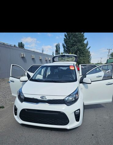 аренда авто дизель: Сдаю Kia Morning под такси, Долгосрочно, | Залог
