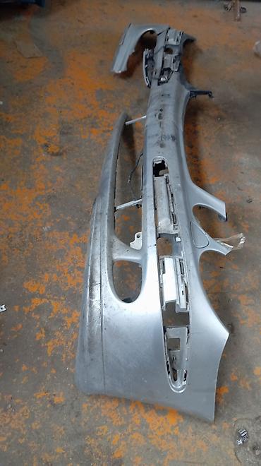 nissan sunny radiator: Məhsul: Avtomobil üçün ön bamper (gümüş rəng) w 211 Mersedes buffer — 1