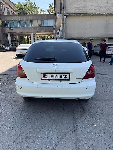 хонда савер: Honda Civic: 2002 г., Хэтчбэк — 2