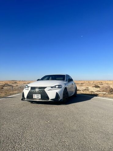 Lexus: Lexus IS: 2017 г., 3.5 л, Типтроник, Бензин, Седан — 3