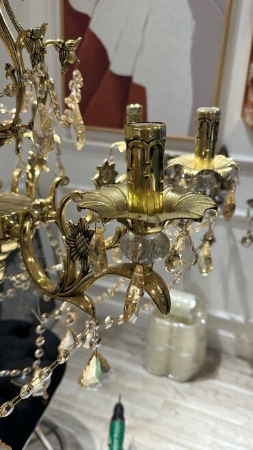 Люстры: Люстры на скидке -50% Все в крррбках новое Цены от 5.000 сом — 7