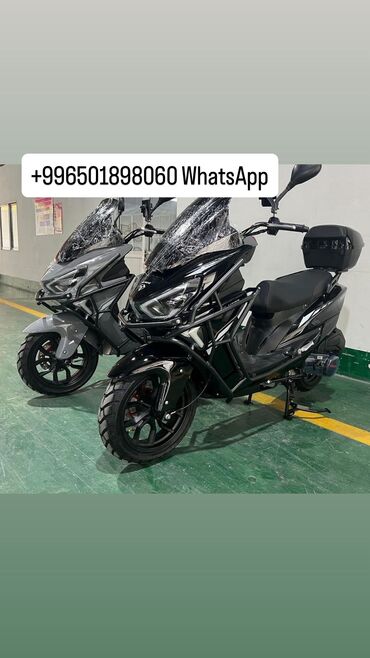 электро муравей: Скутеретта Yamaha, 200 куб. см, Бензин, Новый, В рассрочку