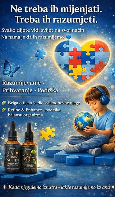 Suplementi: NH Global Refine – tečni dodatak ishrani u kapima (50 ml). Formulisan — 7