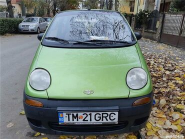 Μεταχειρισμένα Αυτοκίνητα: Daewoo Matiz: 0.8 l. | 2005 έ. Χάτσμπακ