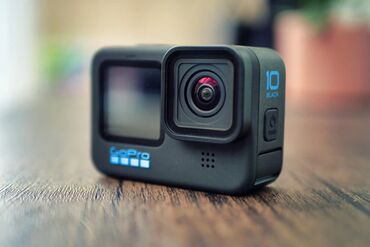 Videokameralar: Gopro 10 satıram çox az istifadə olunub