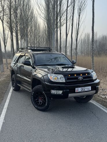 Toyota: Toyota 4Runner: 2005 г., 4 л, Автомат, Газ, Внедорожник — 1