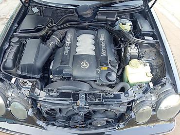 Mercedes-Benz: Mercedes-Benz E-Class: 2002 г., 4.3 л, Автомат, Бензин, Седан — 11