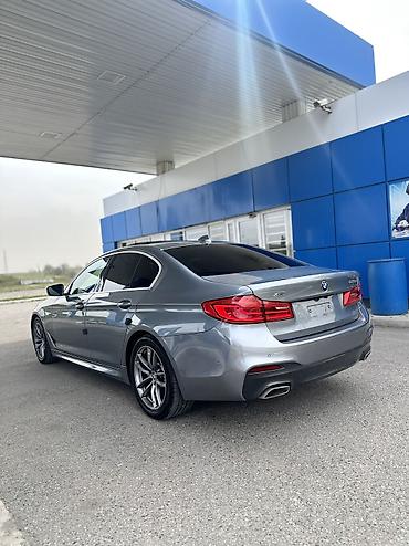 BMW: BMW 5 series: 2020 г., 2 л, Автомат, Дизель, Седан — 6