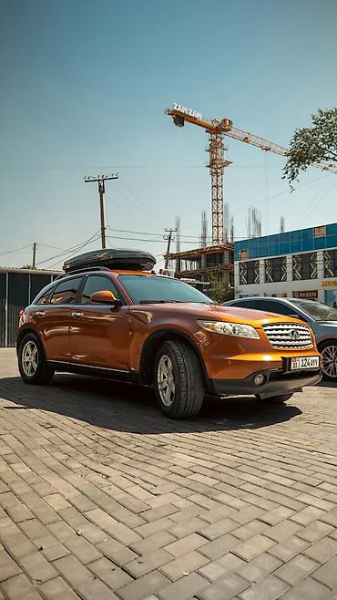 на бмв е53 х5: Infiniti FX35: 2003 г., 3.5 л, Автомат, Бензин, Кроссовер — 3