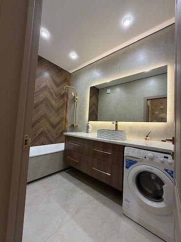 купить дом в кызыле: 2 комнаты, 56 м², Южная Магистраль Элитка, 15 этаж, Дизайнерский ремонт — 7