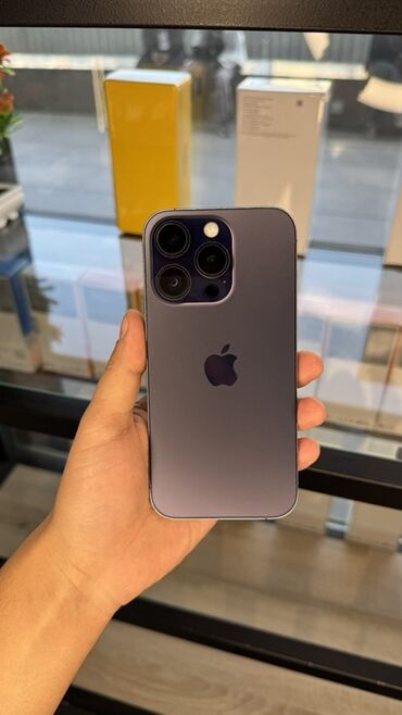 ipod сколько стоит: IPhone 14 Pro, Колдонулган, 256 ГБ, Deep Purple, 84 %