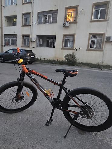 protein kokelmek ucun: MTB tipli velosiped – Adidas temalı dizayn Xüsusiyyətlər: - 26" — 2