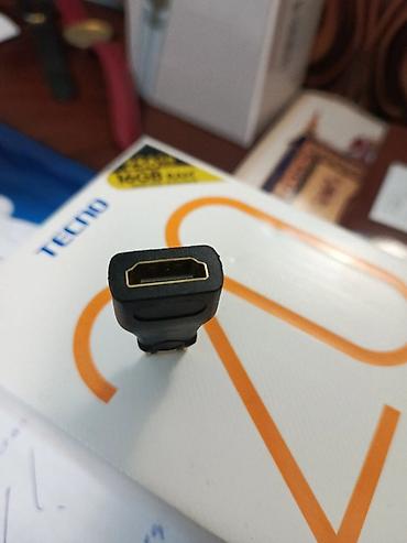 honor x9b adapter: Mini HDMi-dən HDMi-ya perexadnik, 4K/30 ks, videokonverter – 5 AZN — 5