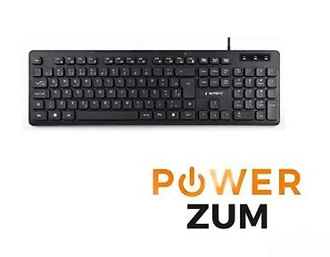 Tastature: Multimedijalna tastatura – Gembird - Puna veličina sa numeričkim — 2