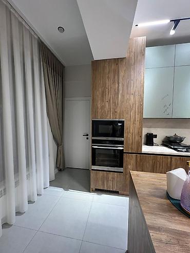 60: 2 комнаты, 61 м², Асанбай мкр Элитка, 6 этаж, Дизайнерский ремонт — 9