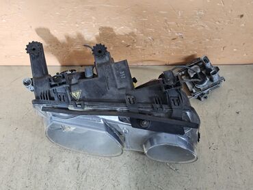 Передние фары: Передняя правая фара BMW 2005 г., Б/у, Оригинал, Германия — 6