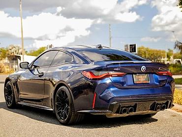 m4 competition: BMW M4: 2023 г., 3 л, Автомат, Бензин, Купе — 3