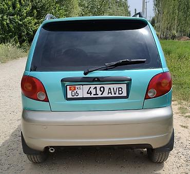 lada 9: Daewoo Matiz: 2004 г., 0.8 л, Автомат, Бензин, Хэтчбэк — 6