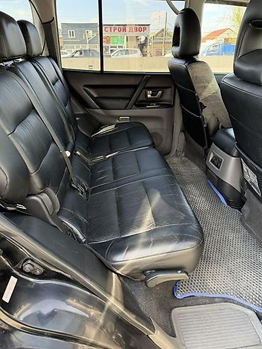 range over: Mitsubishi Montero: 2002 г., 3.8 л, Автомат, Бензин, Внедорожник — 6