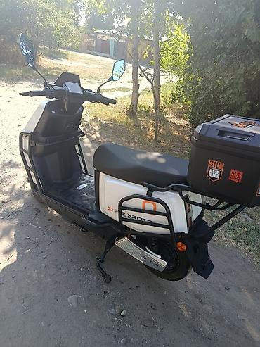 sena 50s: Электроскутер для доставки/города - Форм‑фактор утилитарного скутера — 3