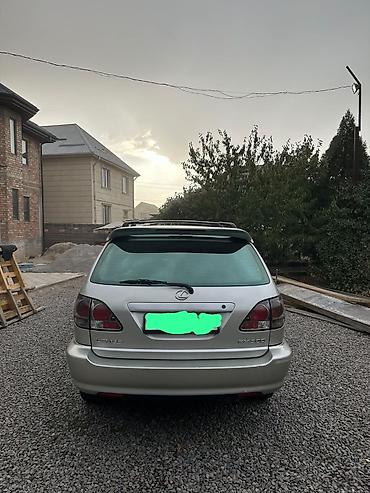лексус рх 300: Lexus RX: 2002 г., 3 л, Автомат, Бензин, Кроссовер — 4