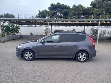 Hyundai: Hyundai i30 CW (Universal) – boz rəng, şəhər və uzun məsafələr üçün — 10