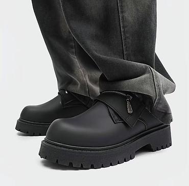 Туфли: Мужские туфли, 42, Новый, цвет - Черный, Самовывоз, Платная доставка — 6