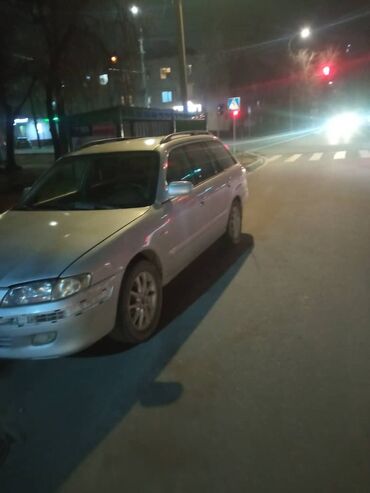 авто ока: Mazda 626: 2002 г., 2 л, Механика, Бензин, Универсал