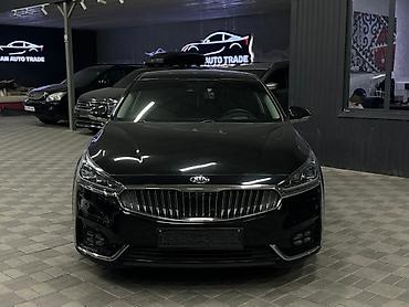 alba: Kia K7: 2018 г., 0.4 л, Автомат, Бензин — 2