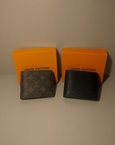 Кошельки, портмоне: Кошелек, Louis Vuitton, Натуральная кожа, Унисекс, Новый