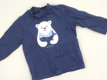 bluzki oversize sinsay: Bluzka, Okaidi, 6-9 miesięcy, stan - Idealny