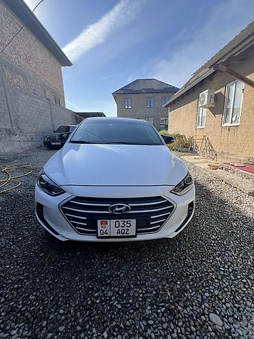 tir: Hyundai Avante: 2018 г., 1.6 л, Седан — 1
