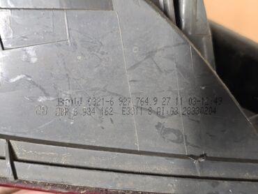 Стоп-сигналы: Задний правый стоп-сигнал BMW 2003 г., Б/у, Оригинал, Германия — 10