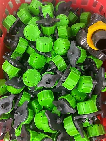 Капельный полив: Капельная лента Диаметр лента Ф16 Шаг :10см;20 см Рулон: по-1000метр — 12