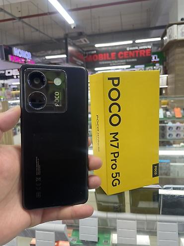 poco x6 pri: Poco M7 Pro 5G, Б/у, 512 ГБ, цвет - Черный — 3