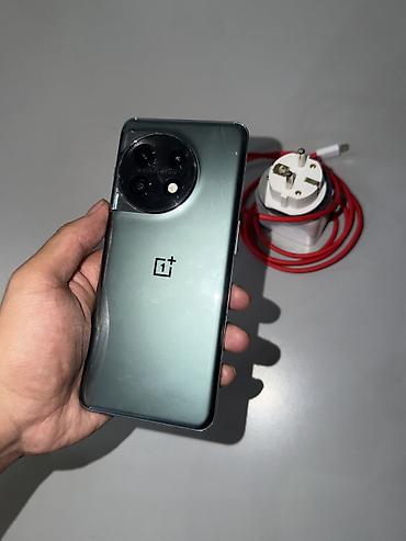 one plus pad: OnePlus 11, Б/у, 256 ГБ, цвет - Зеленый, 2 SIM — 1