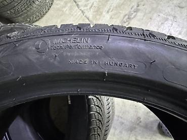 35: Шины 265 / 35 / R 21, Зима, Новый, Комплект, Легковые, Польша, Michelin — 4