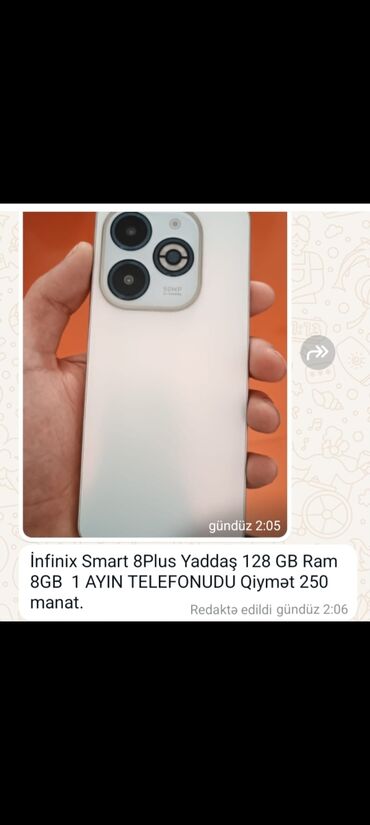 Infinix: Infinix Smart 8 Plus, 128 GB