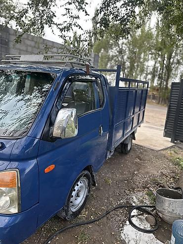 портер 2 салон: Hyundai Porter: 2008 г., 2.5 л, Механика, Дизель — 3