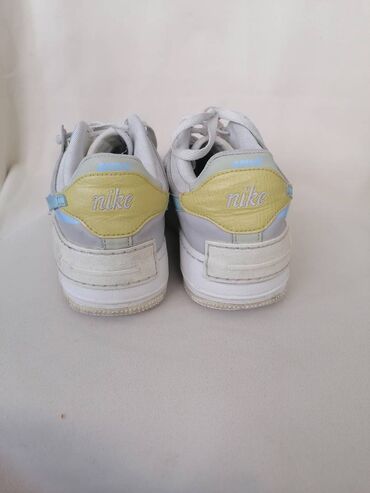 Women's Sneakers and athletic shoes: NIKE AIR FORCE SHADOV original patike, broj 41. Naznacena duzina — 2