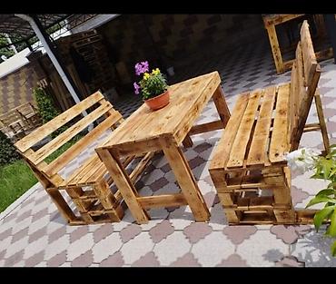 table study: Стол и стул для кафе, Новый, Самовывоз, Платная доставка — 2