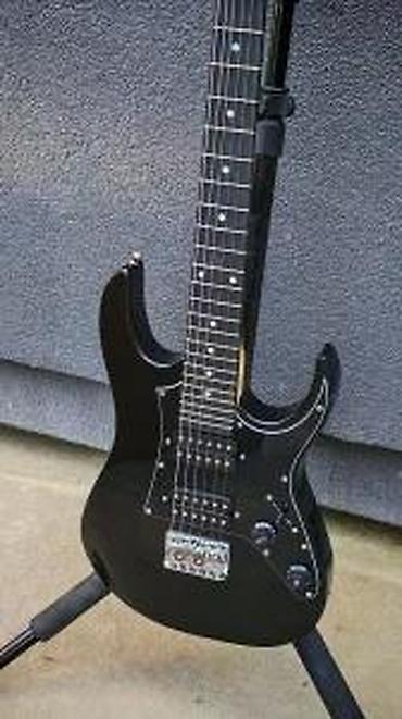 Gitare: HARLEY BENTON RG-JUNIOR BK ROCK DEČIJA GITARA 3/4 DVA KOMADA | — 21