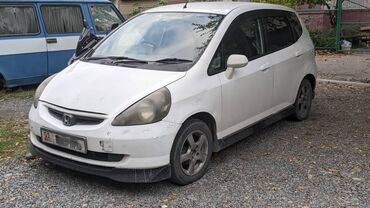 Honda: Honda Fit: 2002 г., 1.3 л, Вариатор, Газ, Хэтчбэк