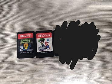Картриджи для Nintendo Switch (оригинальные, региональные коды на at lalafo.kg Картриджи для Nintendo Switch (оригинальные, региональные коды на