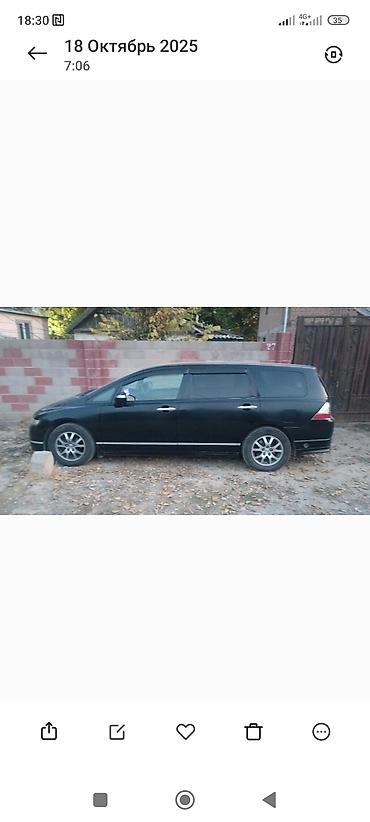 vtec: Honda Odyssey: 2006 г., Автомат, Газ, Минивэн — 3