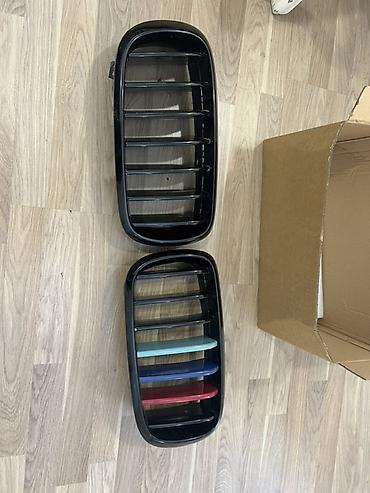 kia forte diffuser: BMW üçün Double Kidney (ikili buxov) radiator barmaqlığı dəsti - — 2