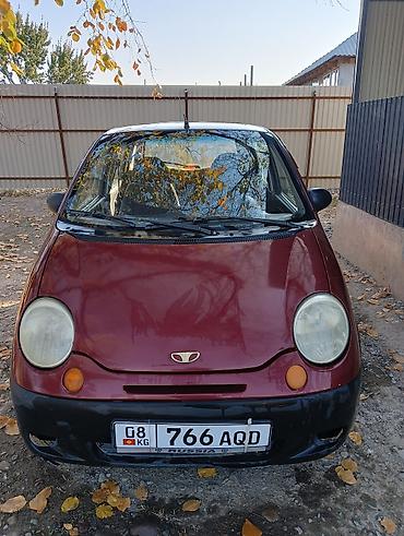 сиденья саната: Daewoo Matiz: 2006 г., 0.8 л, Автомат, Бензин, Хэтчбэк — 7