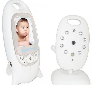 Счетчики банкнот: Видеоняня Baby Monitor VB601 с режимом ночного видения и двусторонней